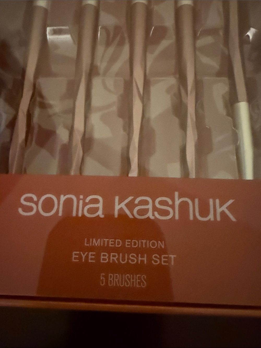 Sonia Kashuk New 5 piece Eye Brush Set - Picture 2 of 4